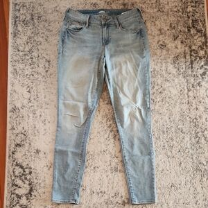 Old Navy Rockstar Women's Light Wash Skinny Jeans